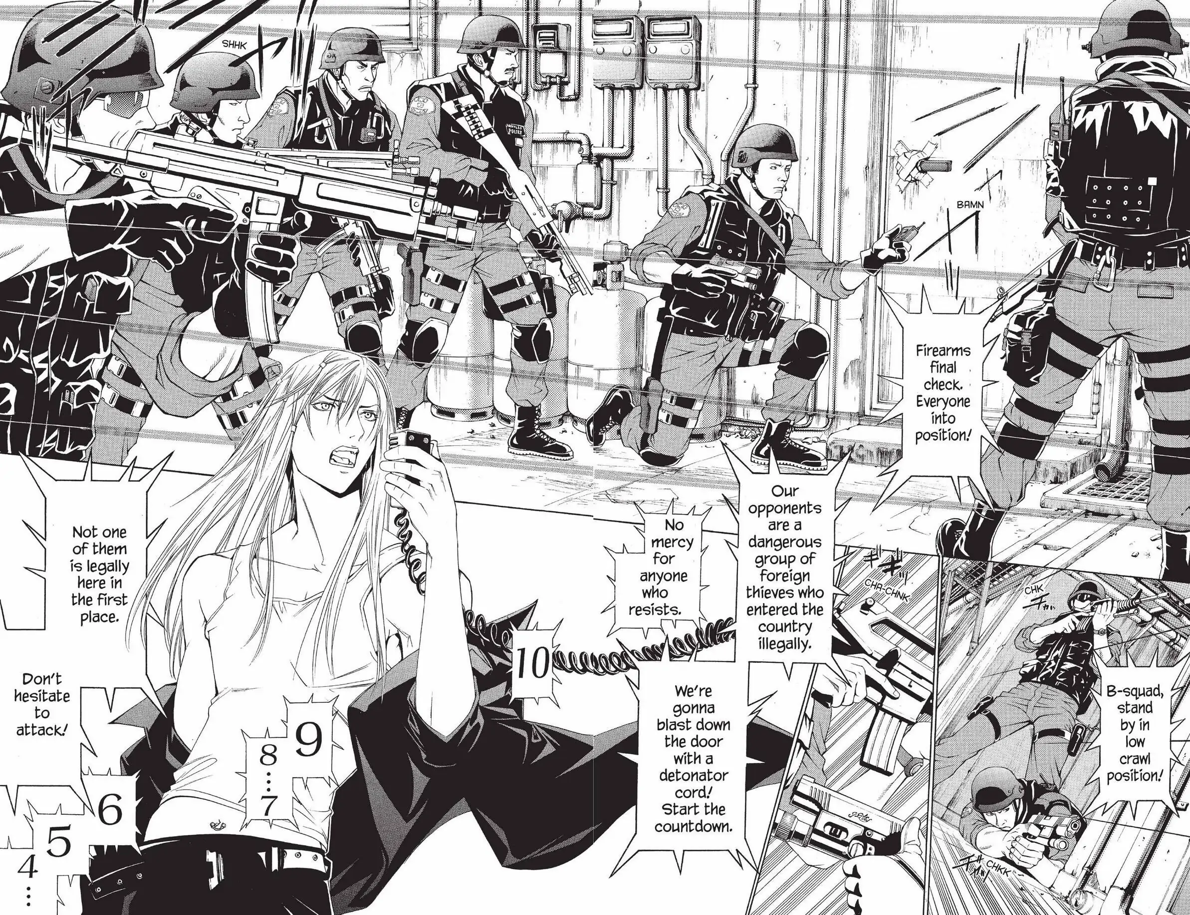 Air Gear Chapter 71 image 04